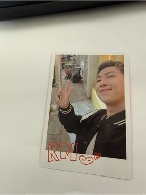BTS RM Permission To Dance On Stage Special Mini Photocard